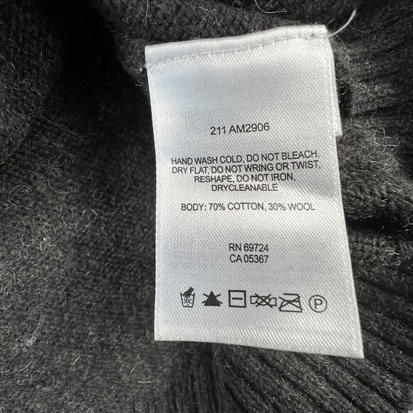 Columbia Mens Sweater Size XL Brown Beige Stripe Crew Neck Wool Blend Outdoor - Picture 6 of 9